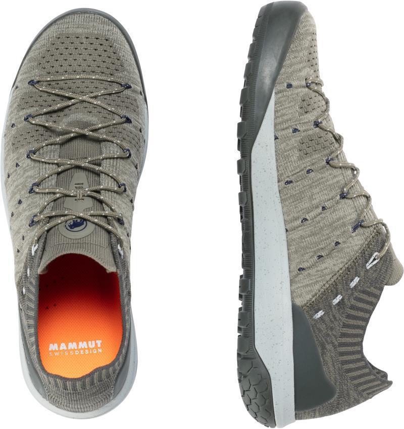 Hueco Knit Low - Mens - Tin / Dark Tin 3