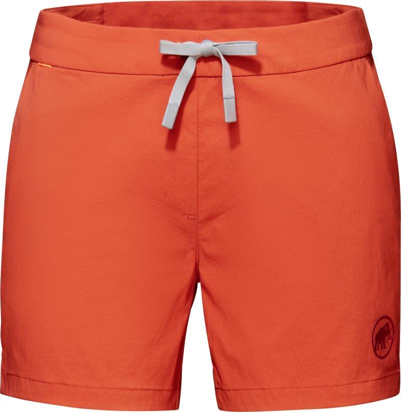 Hueco Shorts - Womens - terracotta 1
