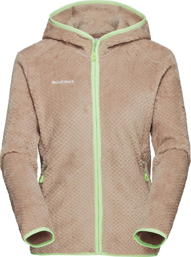 Innominata ML Hooded Jacket - Womens - savannah / neo lime 1