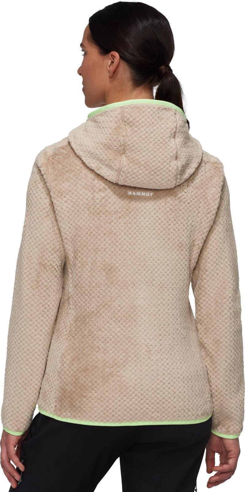 Innominata ML Hooded Jacket - Womens - savannah / neo lime 1