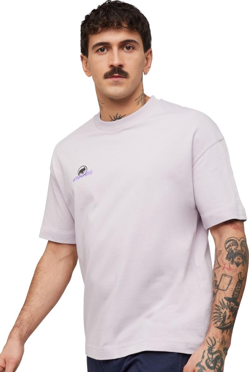 Jakob Schubert x Mammut Relaxed T-Shirt - Unisex - alpine calamint 1