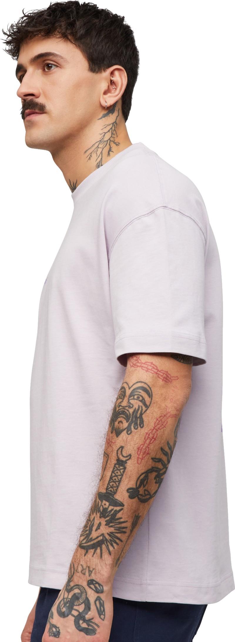 Jakob Schubert x Mammut Relaxed T-Shirt - Unisex - alpine calamint 1