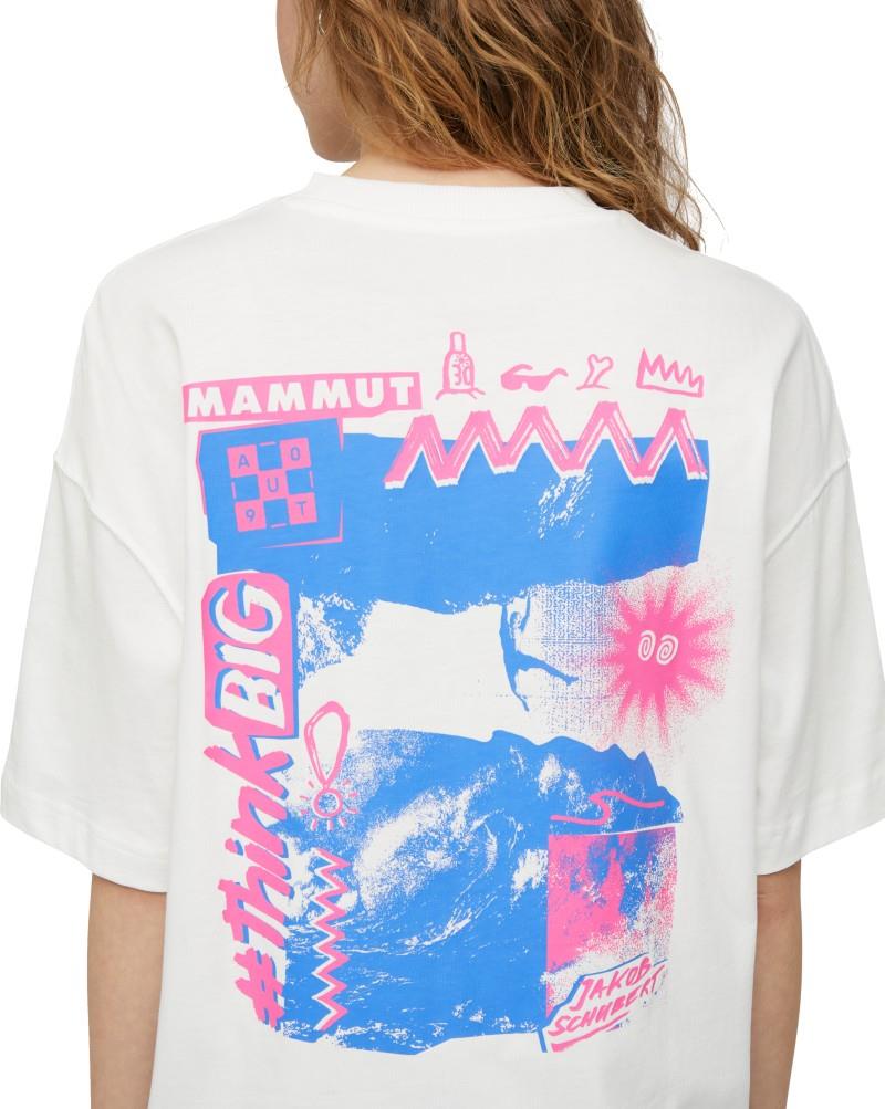 Jakob Schubert x Mammut Relaxed T-Shirt - Unisex - white 1