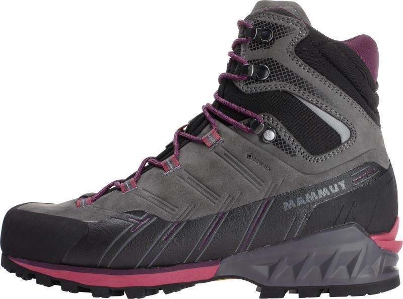 Kento Guide High GTX - Womens - titanium / cardinal 1
