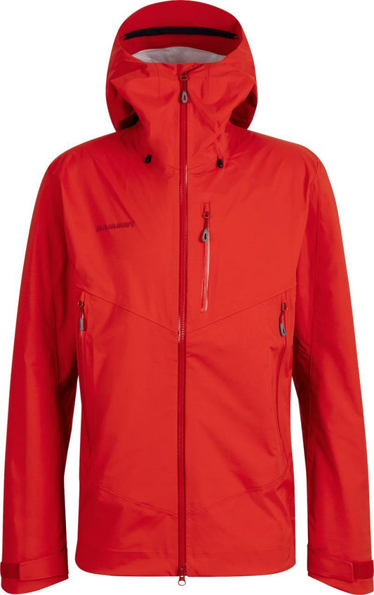 Kento HS Hooded Jacket - Mens - Magma 1