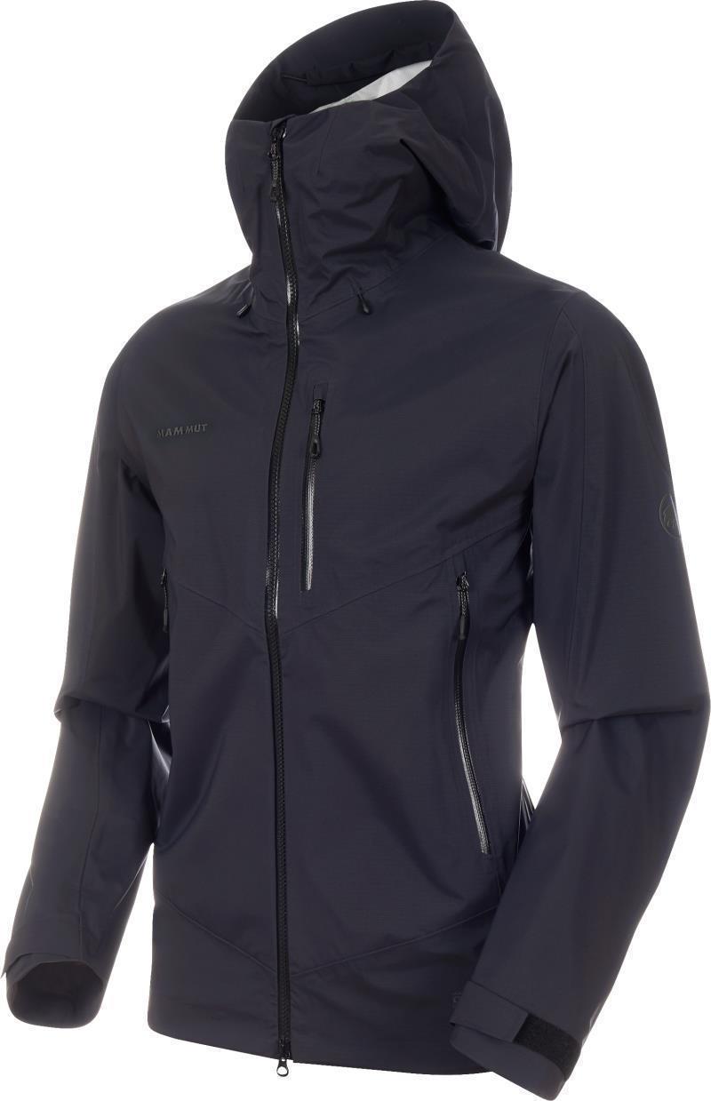 Kento HS Hooded Jacket - Mens - black 1