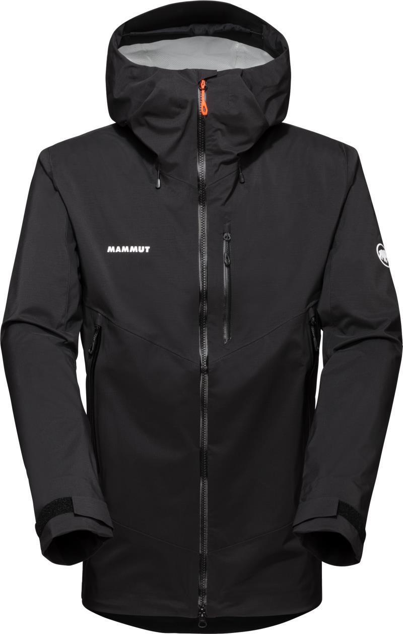 Kento HS Hooded Jacket - Mens - black / white 1