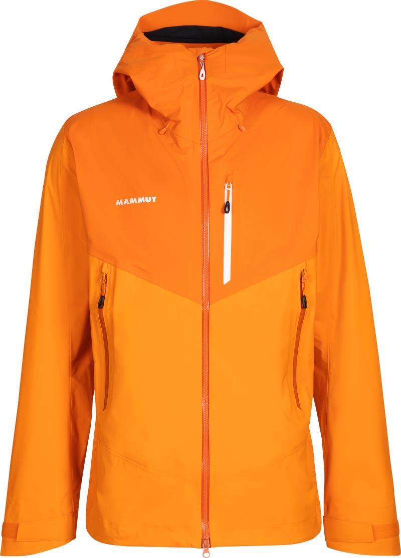 Kento HS Hooded Jacket - Mens - dark radiant / dark cheddar 1