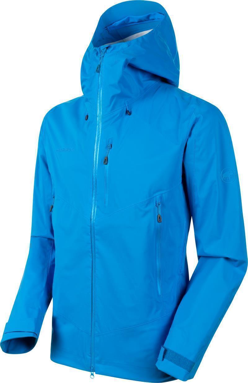 Kento HS Hooded Jacket - Mens - gentian 1