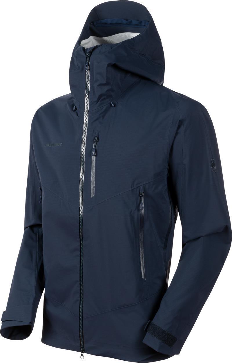 Kento HS Hooded Jacket - Mens - marine 1