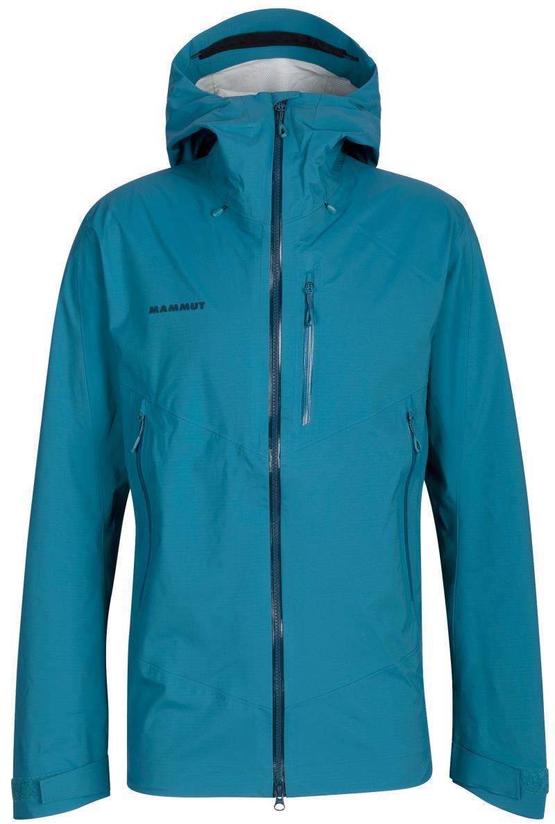 Kento HS Hooded Jacket - Mens - sapphire 1