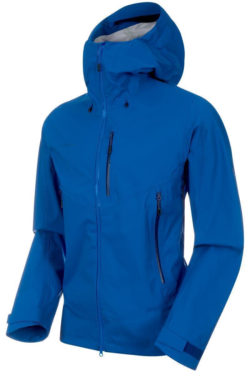 Kento HS Hooded Jacket - Mens - surf 1