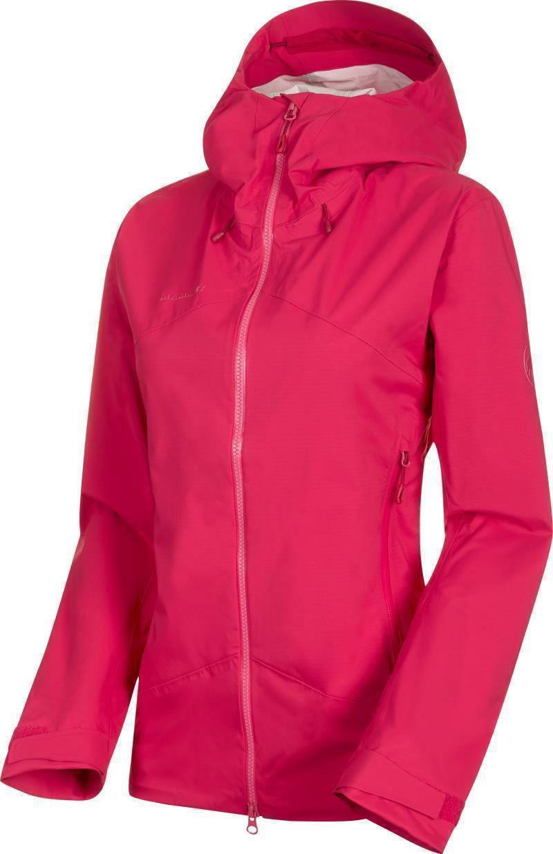 Kento HS Hooded Jacket - Womens - dragon fruit 1