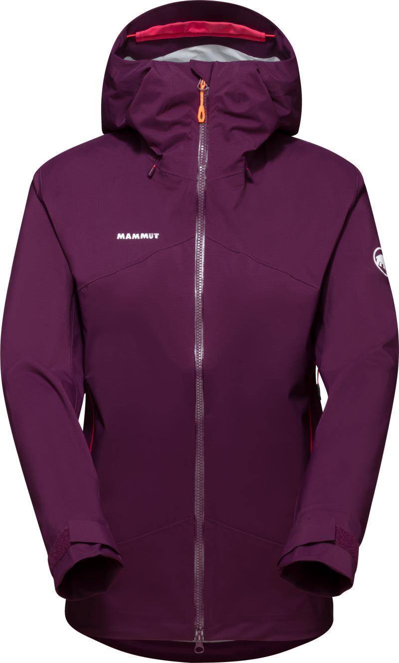 Kento HS Hooded Jacket - Womens - grape / sunset 1