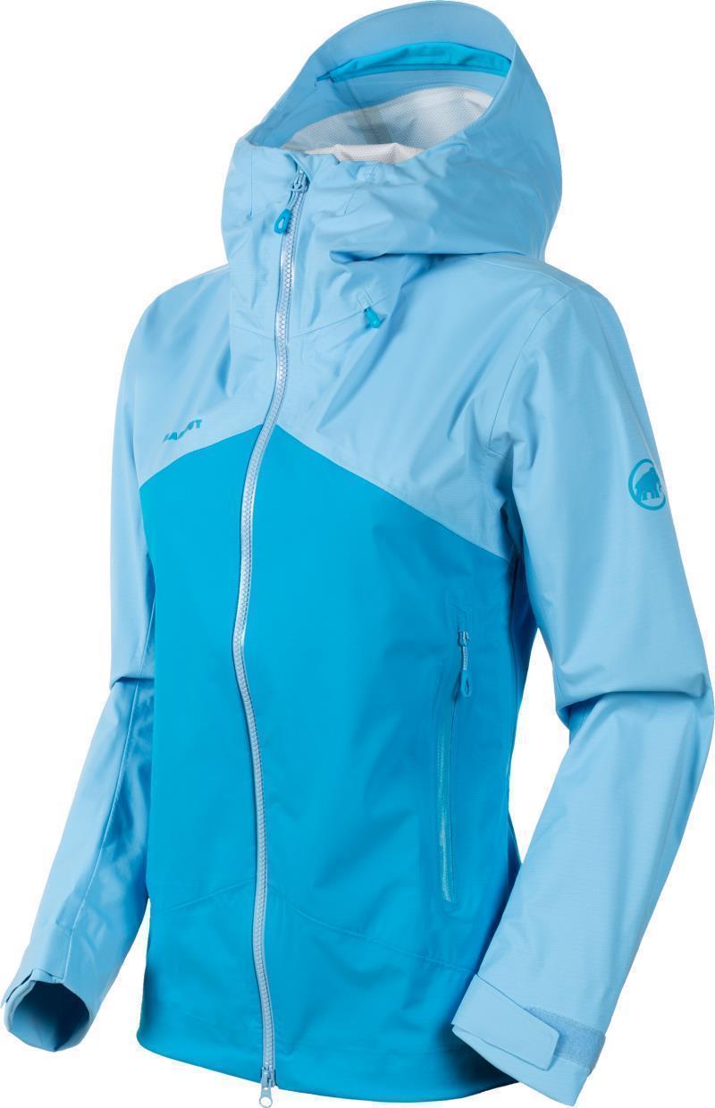 Kento HS Hooded Jacket - Womens - ocean / whisper 1