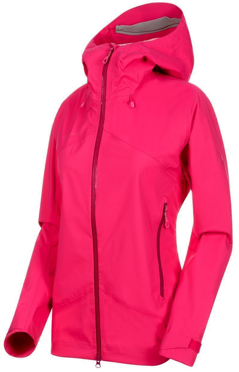 Kento HS Hooded Jacket - Womens - pink 1