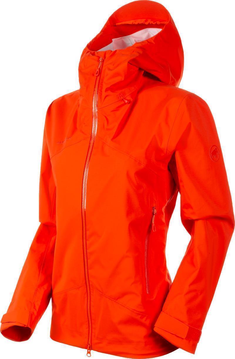 Kento HS Hooded Jacket - Womens - poinciana 1
