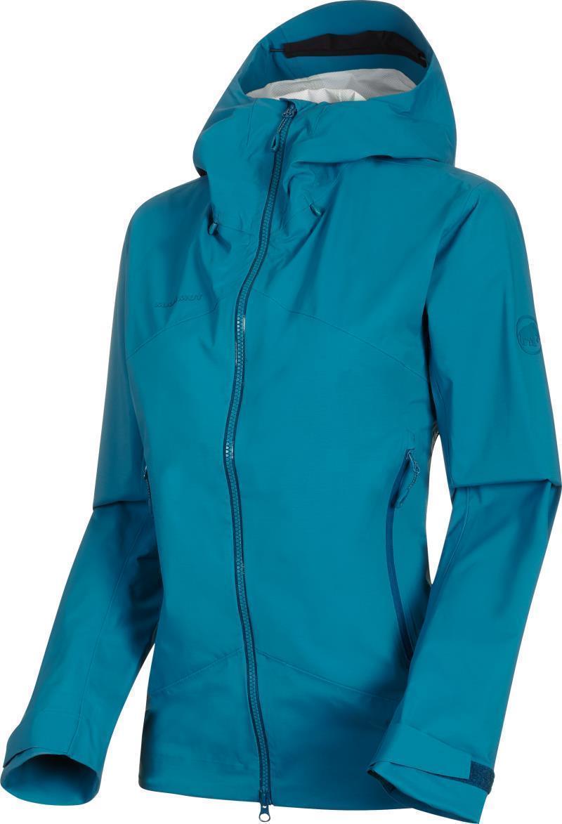 Kento HS Hooded Jacket - Womens - sapphire 1