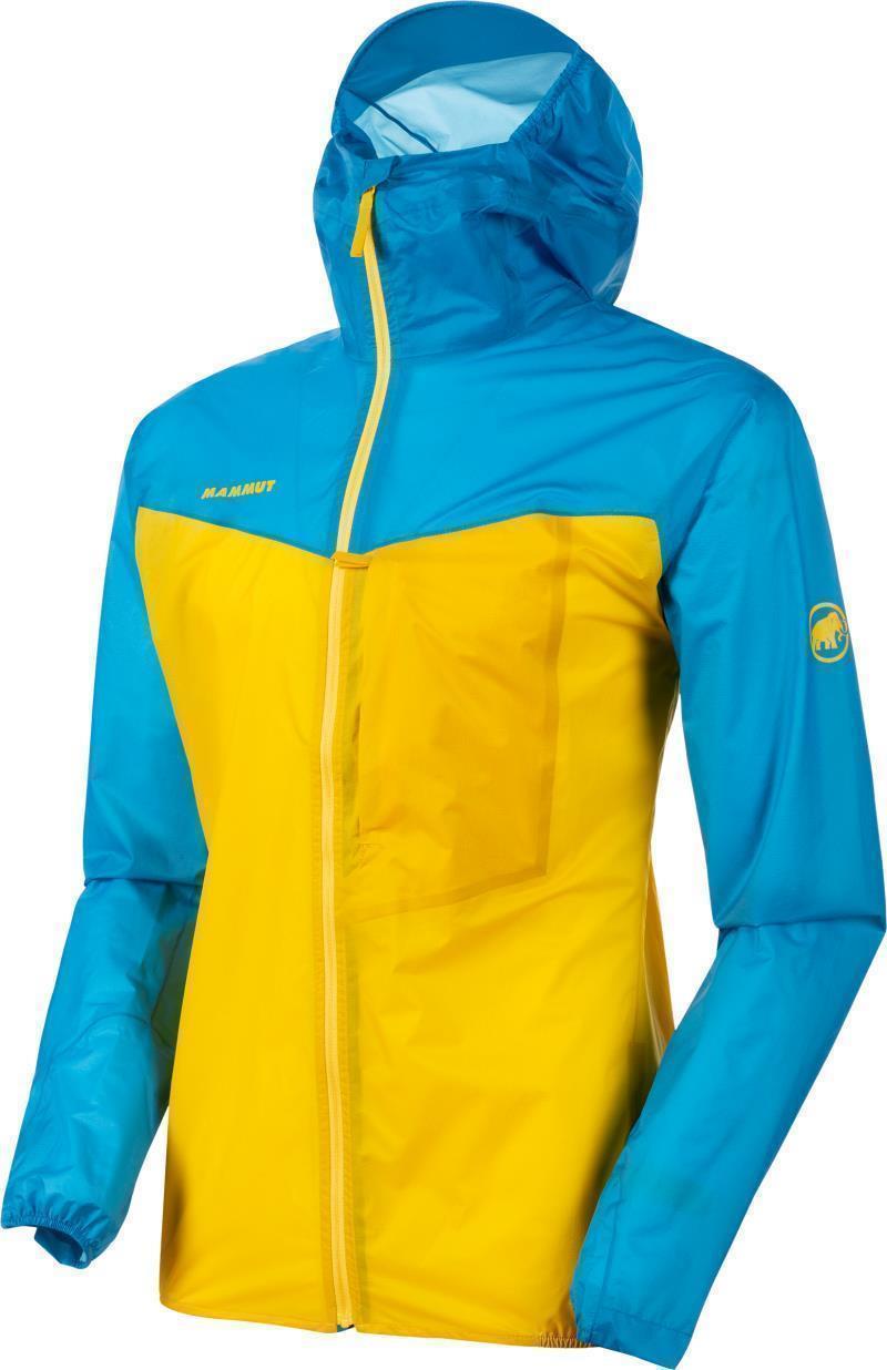 Kento Light HS Hooded Jacket - Mens - Freesia / Gentian 1