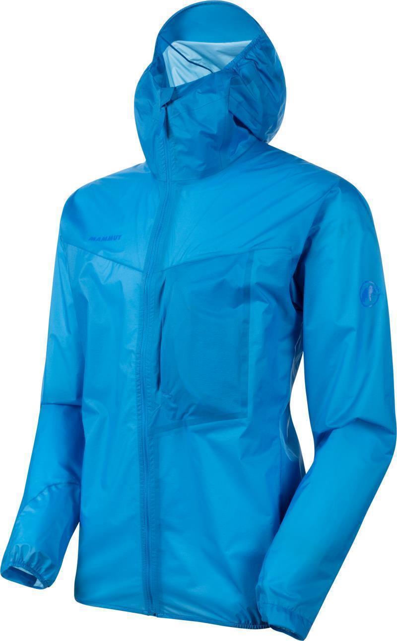 Kento Light HS Hooded Jacket - Mens - Gentian 1