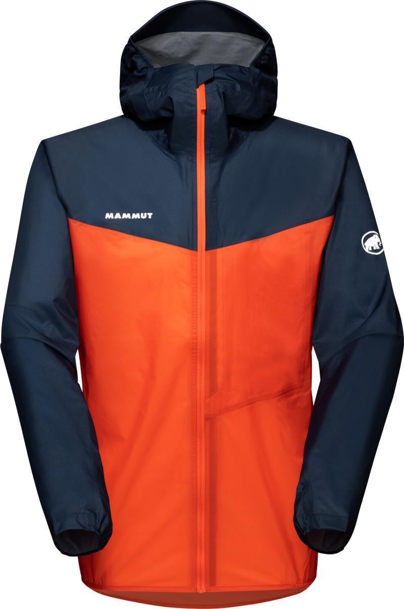Kento Light HS Hooded Jacket - Mens - Hot Red / Marine 1