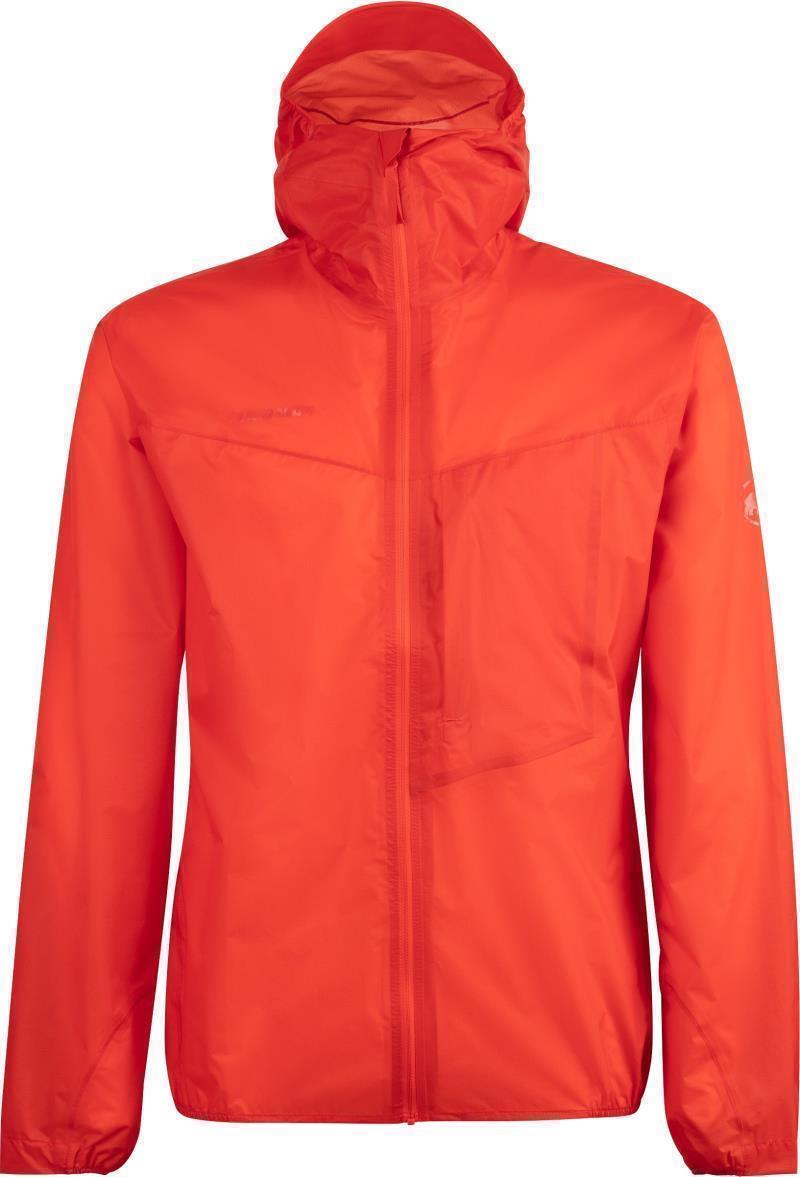 Kento Light HS Hooded Jacket - Mens - Spicy 1