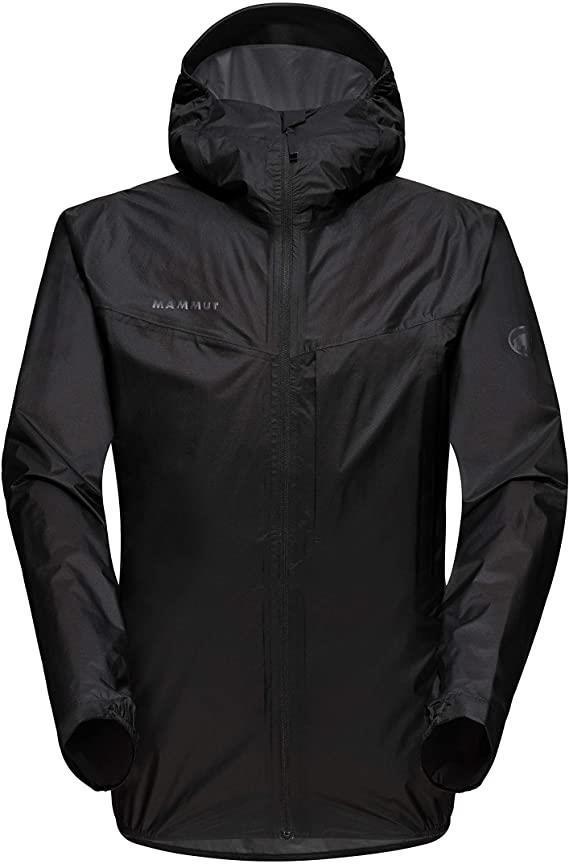 Kento Light HS Hooded Jacket - Mens - black 1