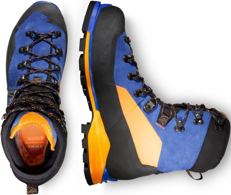 Kento Mountain High GTX - Mens - dark glacier blue / black 1