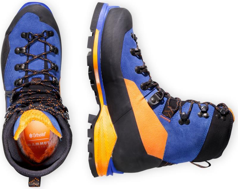 Kento Mountain High GTX - Womens - dark glacier blue / black 1