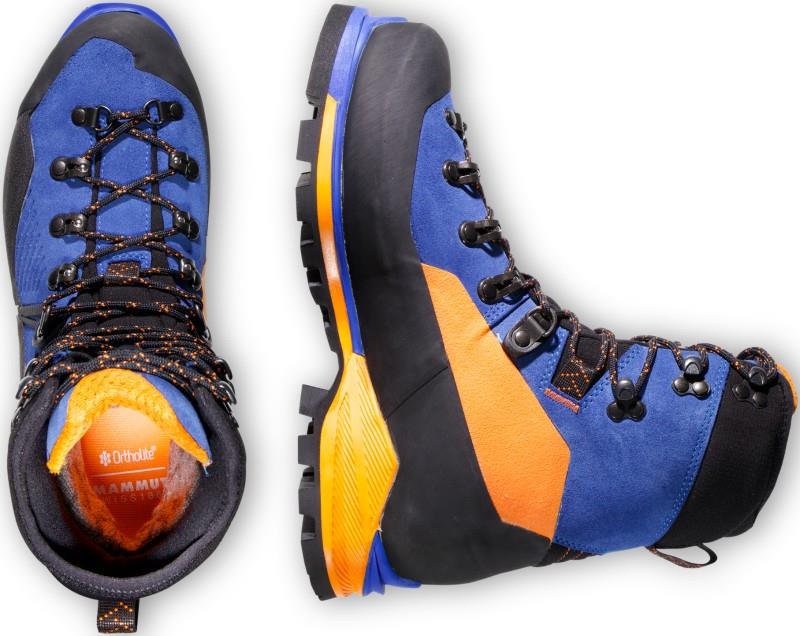 Kento Mountain High GTX - Womens - dark glacier blue / black 1