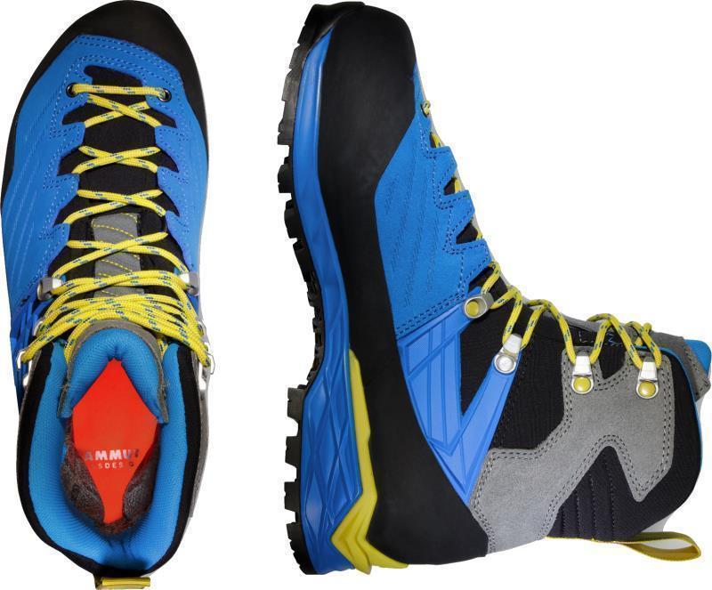 Kento Pro High GTX - Womens - Gentian / Dark Titanium 4