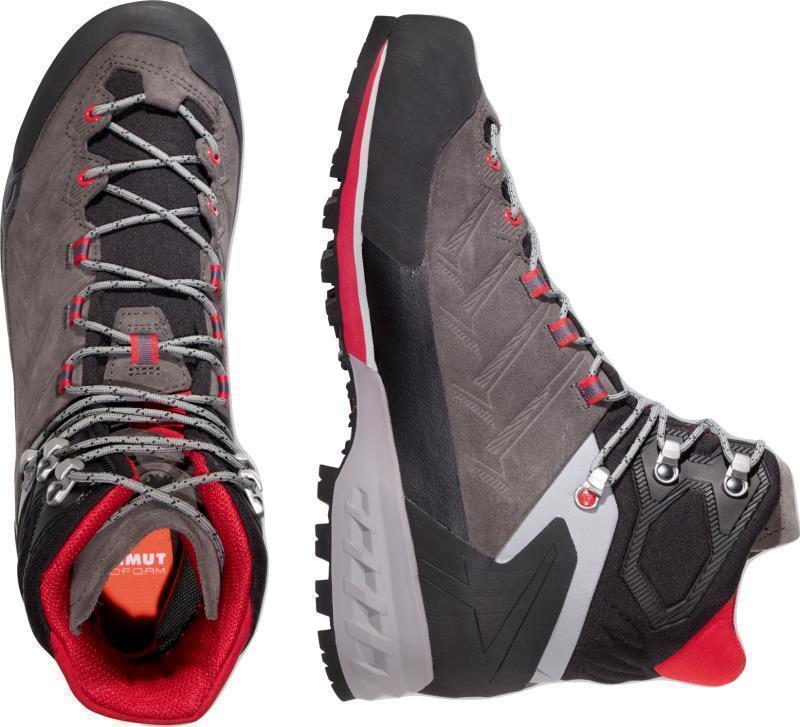 Kento Tour High GTX - Mens - Dark Titanium / Dark Spicy 2