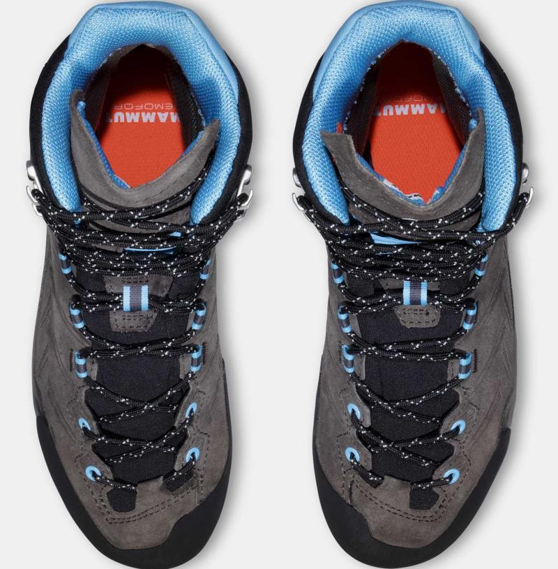 Kento Tour High GTX - Womens - Dark Titanium / Whisper 5