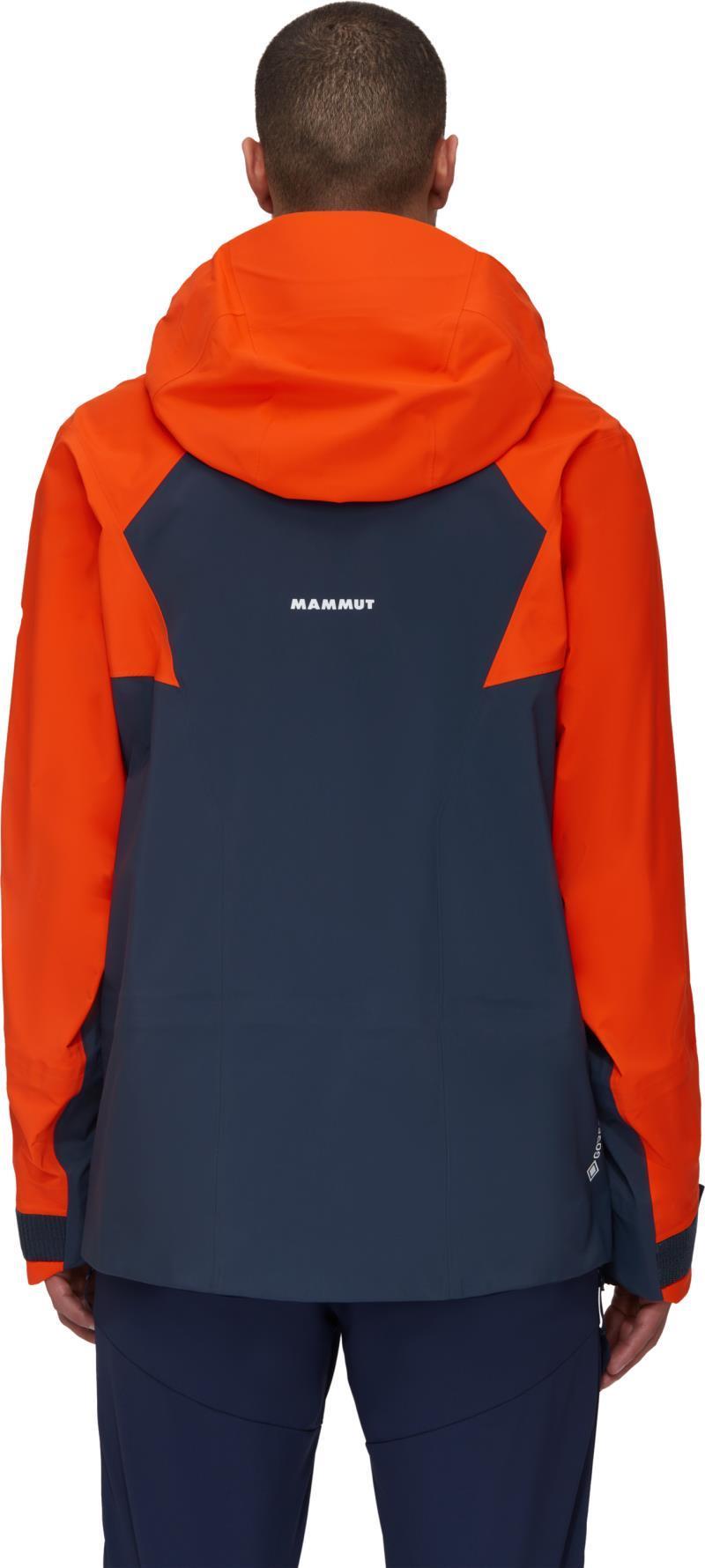 La Liste HS Hooded Jacket - Mens - marine / hot red 1