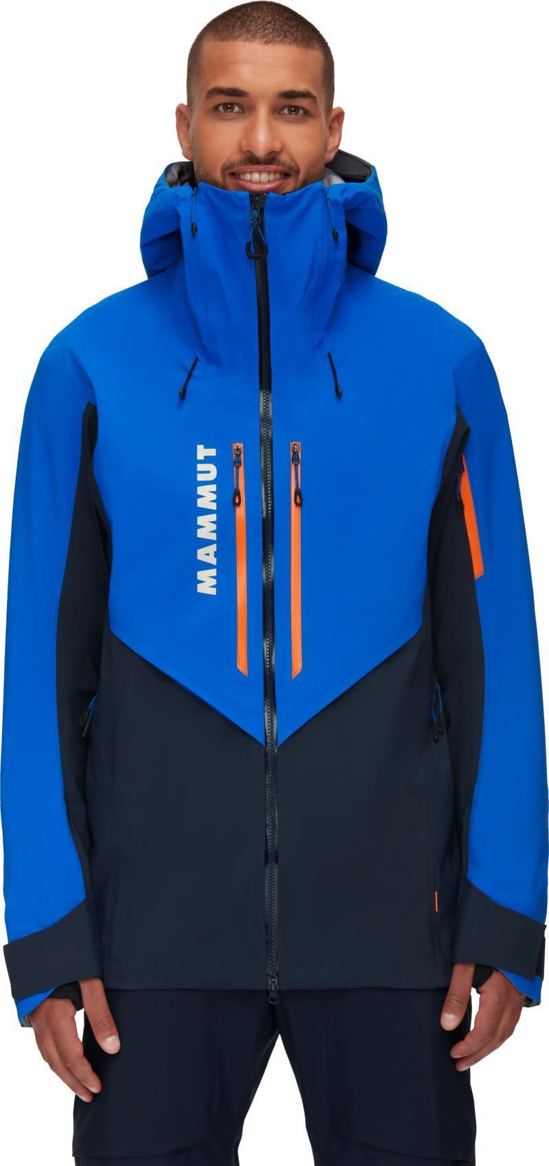 La Liste HS Hooded Jacket - Mens - marine / ice 1