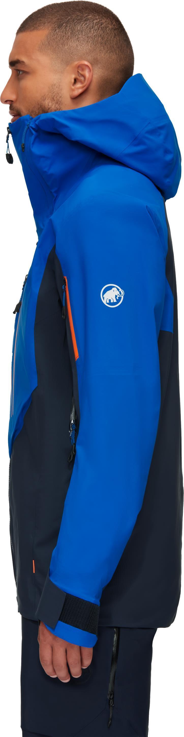 La Liste HS Hooded Jacket - Mens - marine / ice 1