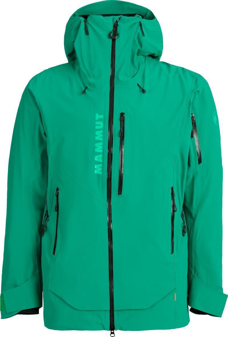 La Liste HS Thermo Hooded Jacket - Mens - deep emerald 1