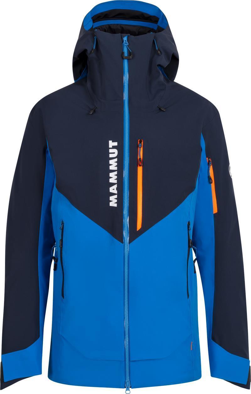 La Liste HS Thermo Hooded Jacket - Mens - ice / marine 1