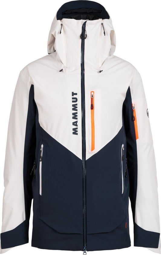 La Liste HS Thermo Hooded Jacket - Mens - marine / white 1