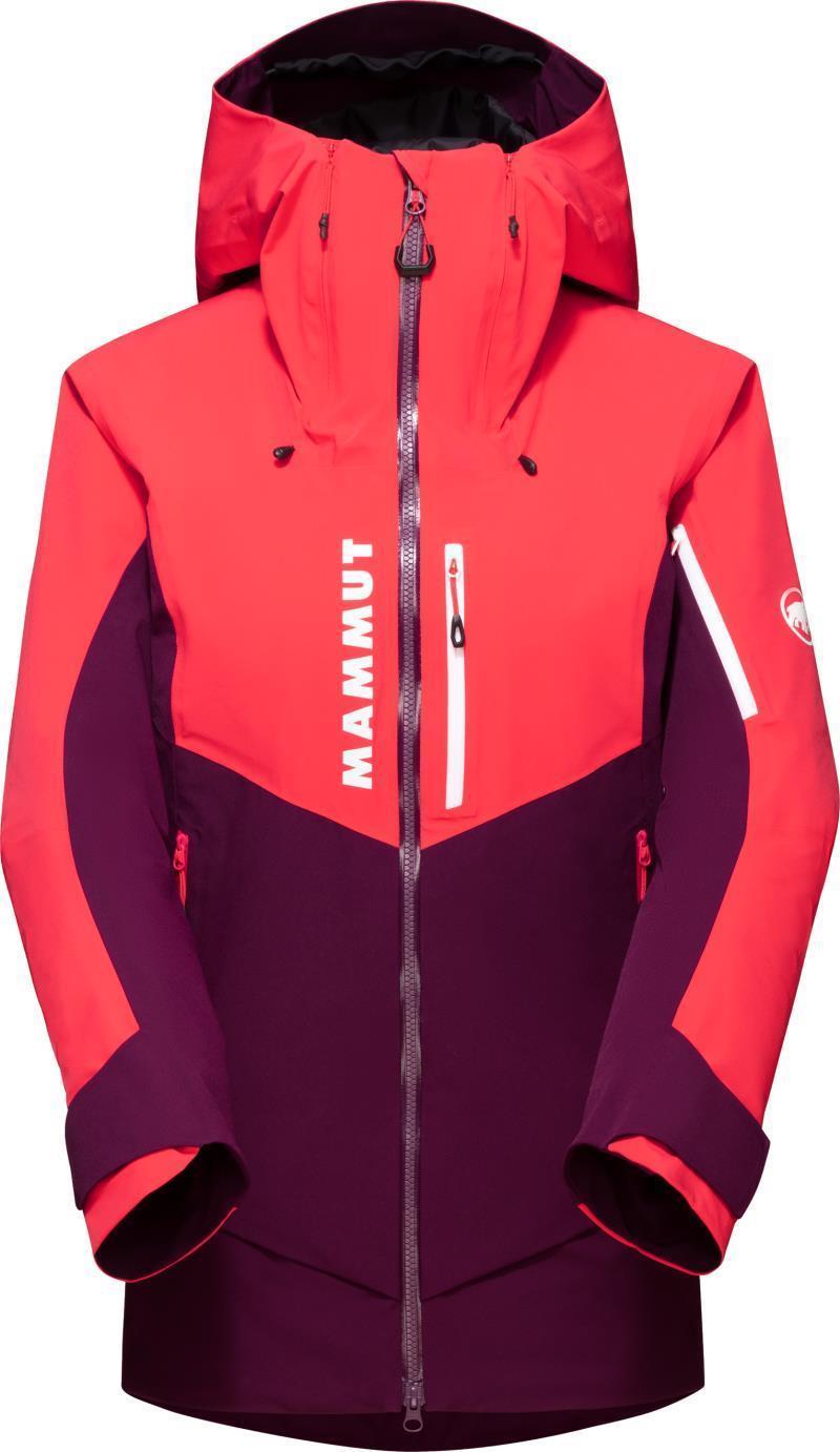 La Liste HS Thermo Hooded Jacket - Womens - grape / sunset 1