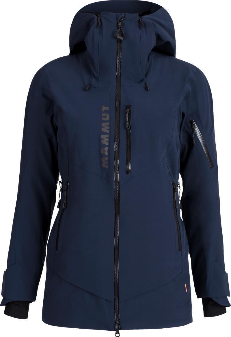 La Liste HS Thermo Hooded Jacket - Womens - marine 1