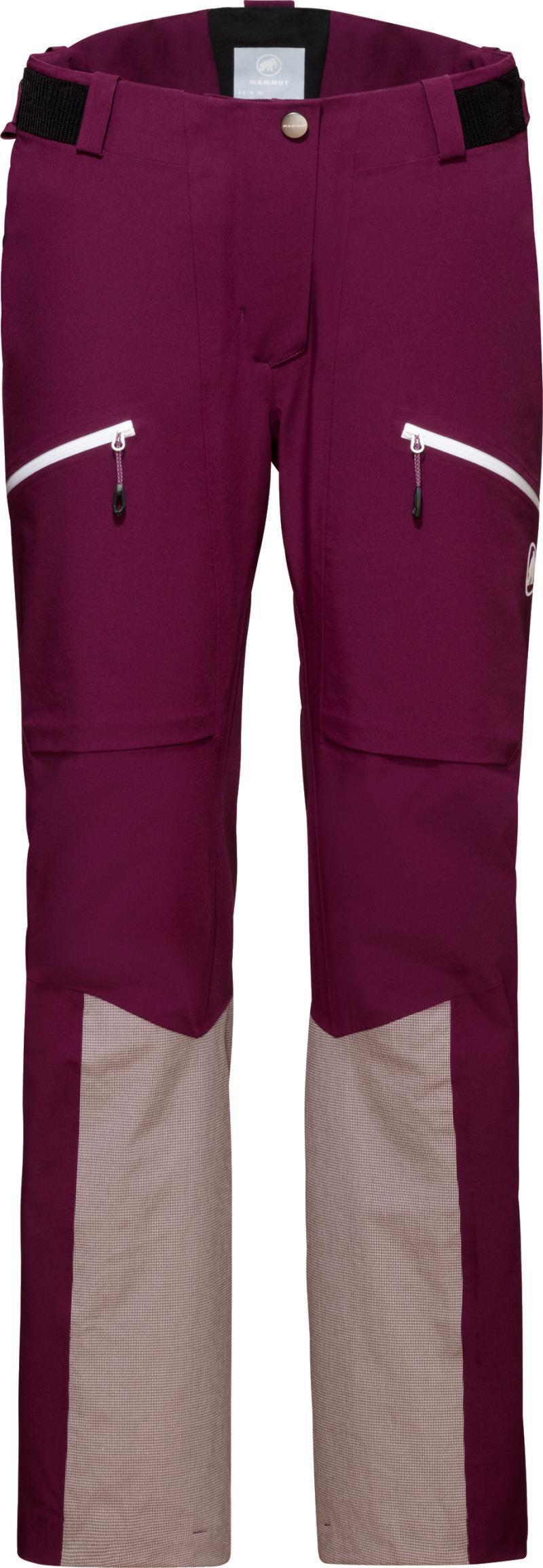 La Liste HS Thermo Pants, Reg - Womens - Grape 1