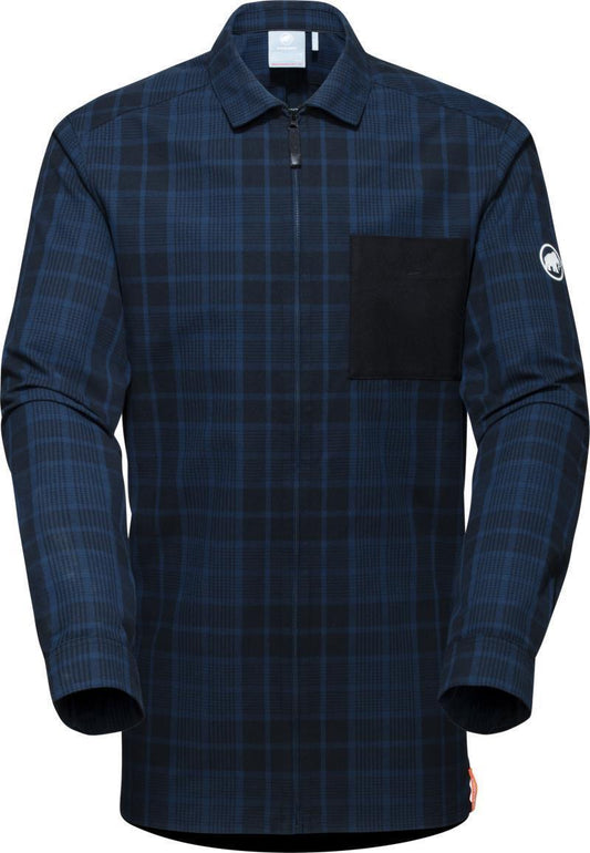 La Liste LS Shirt - Mens - Marine / Black 1