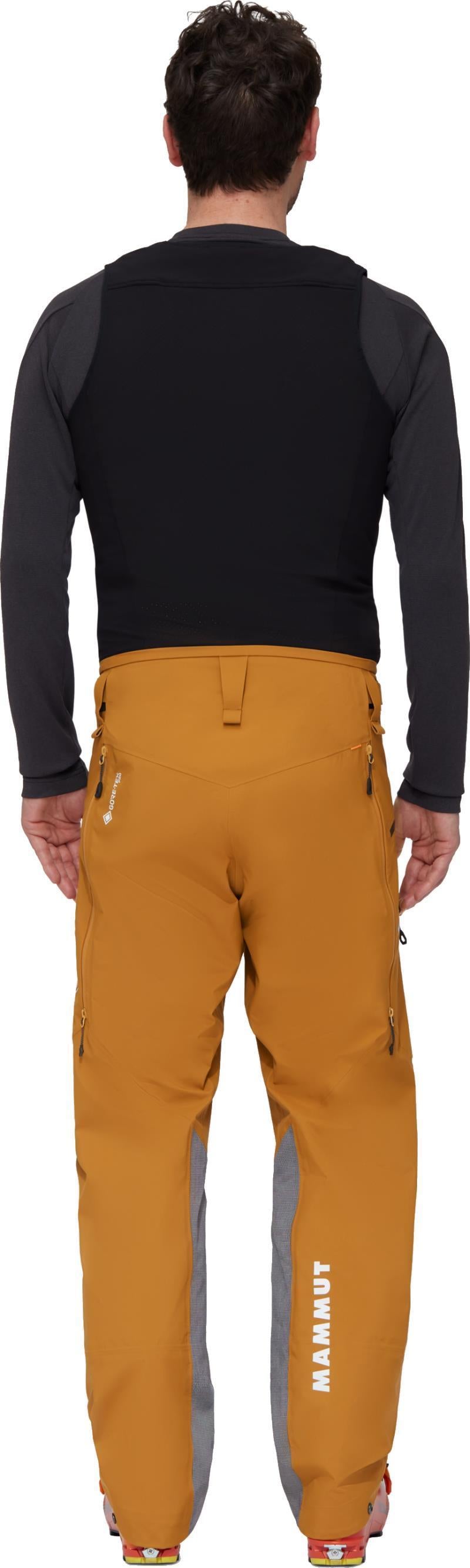 La Liste Pro HS Bib Pants, Reg - Mens - Cheetah 3