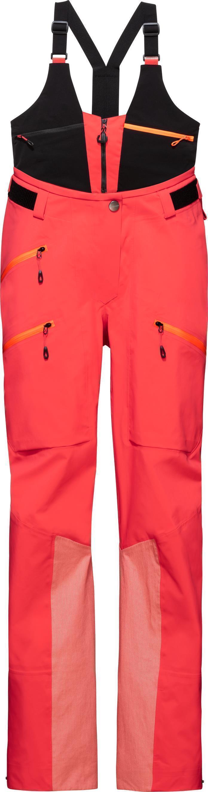 La Liste Pro HS Bib Pants, Reg - Womens - Sunset 1