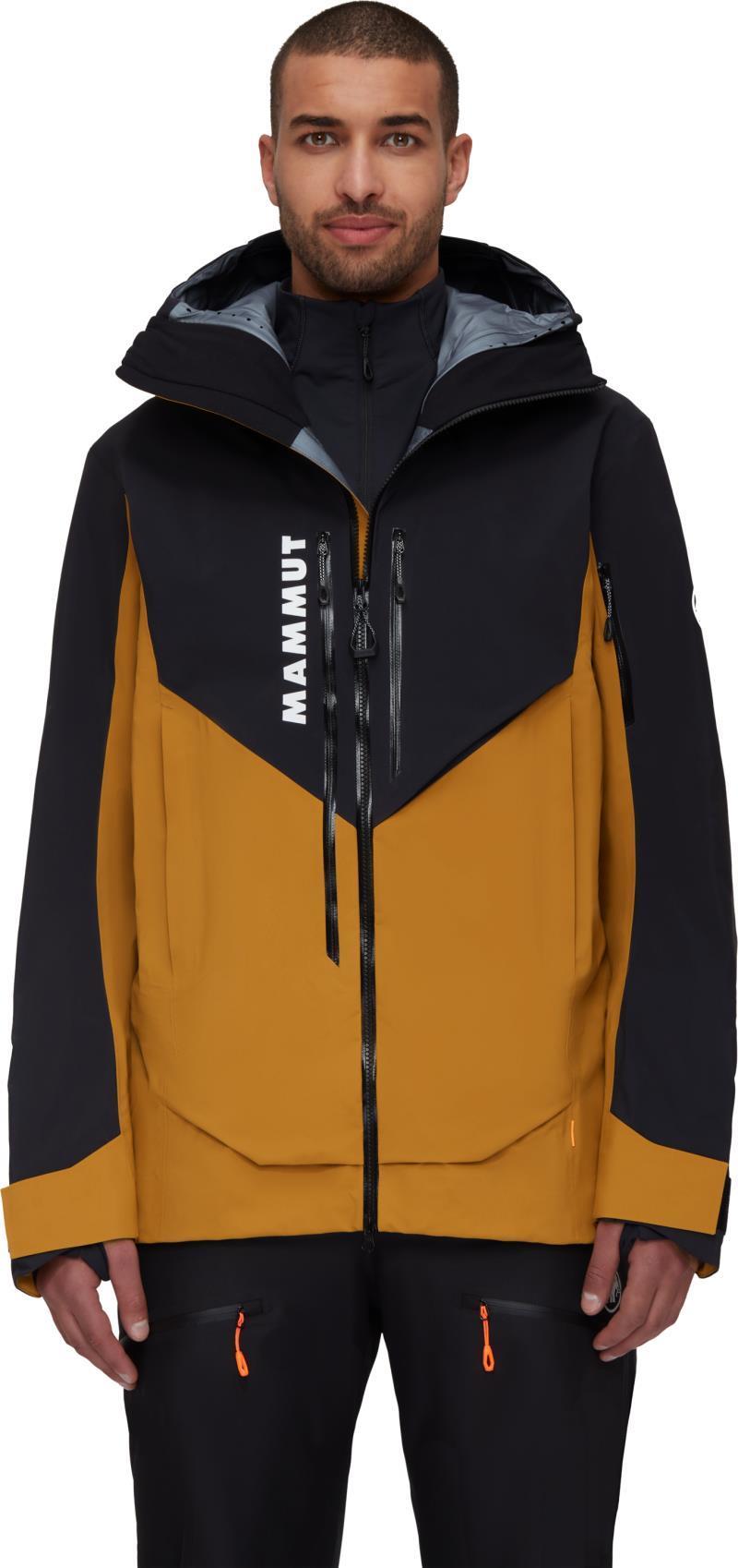 La Liste Pro HS Hooded Jacket - Mens - Cheetah / Black 2