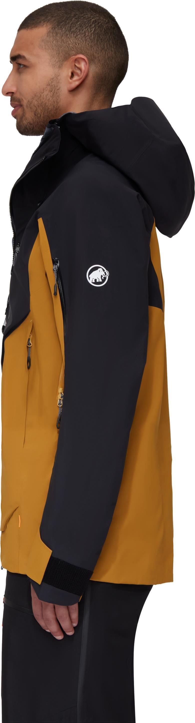 La Liste Pro HS Hooded Jacket - Mens - Cheetah / Black 3