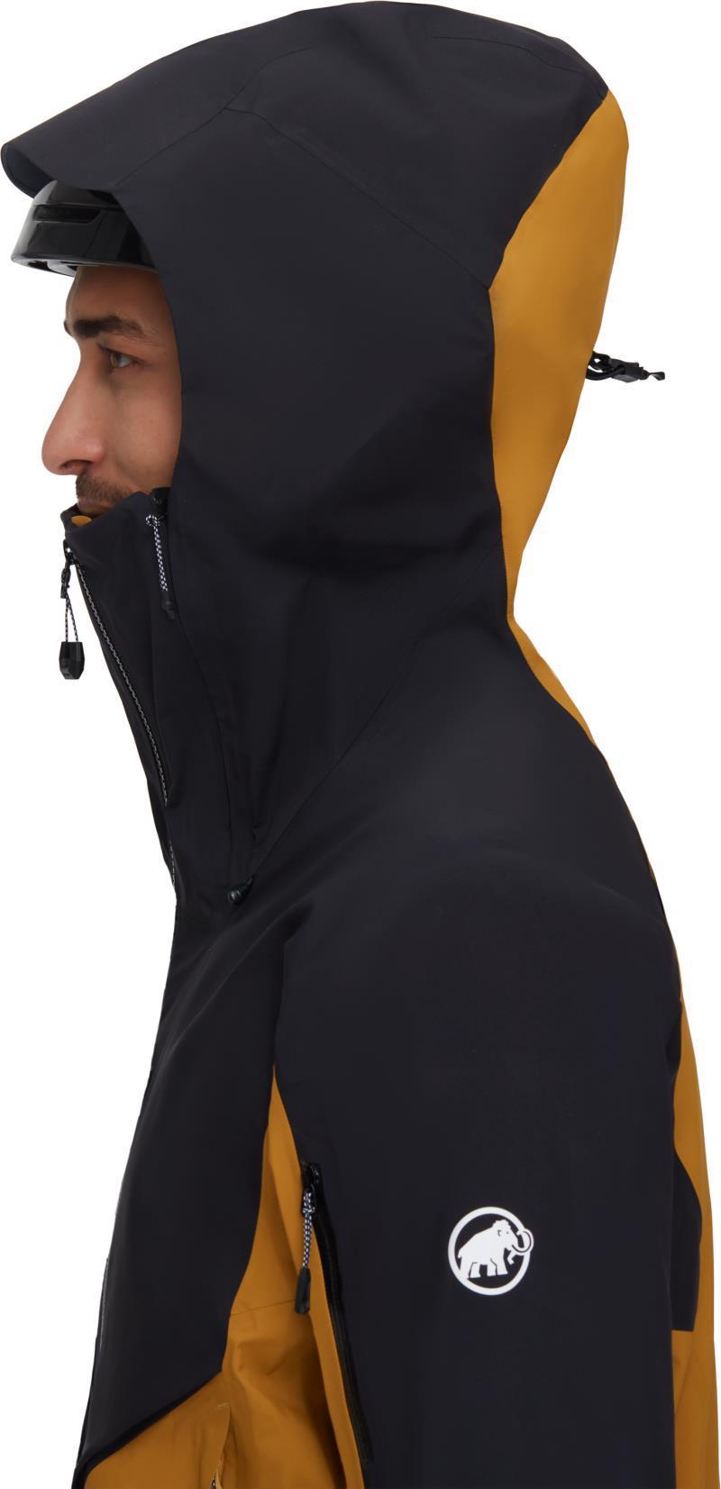 La Liste Pro HS Hooded Jacket - Mens - Cheetah / Black 5