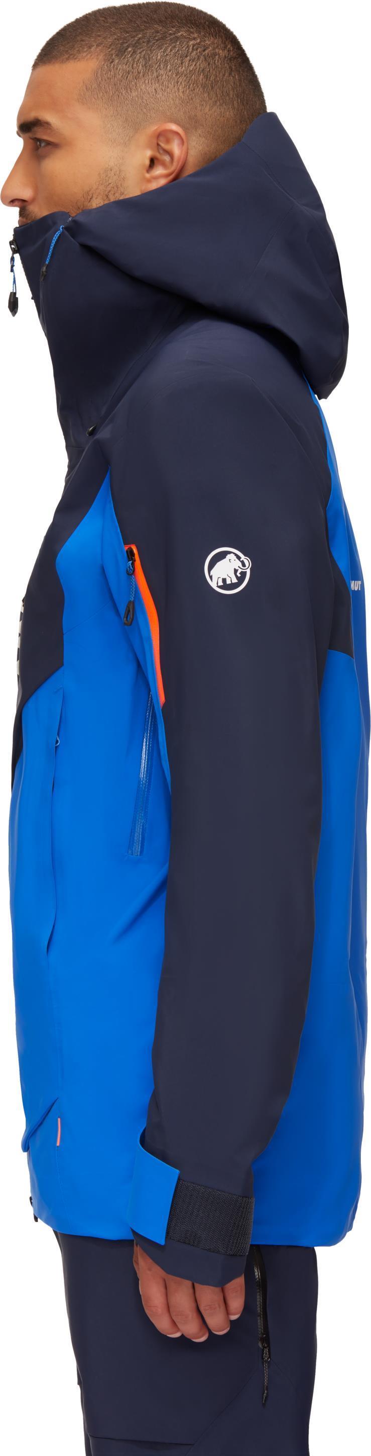 La Liste Pro HS Hooded Jacket - Mens - Ice / Marine 3