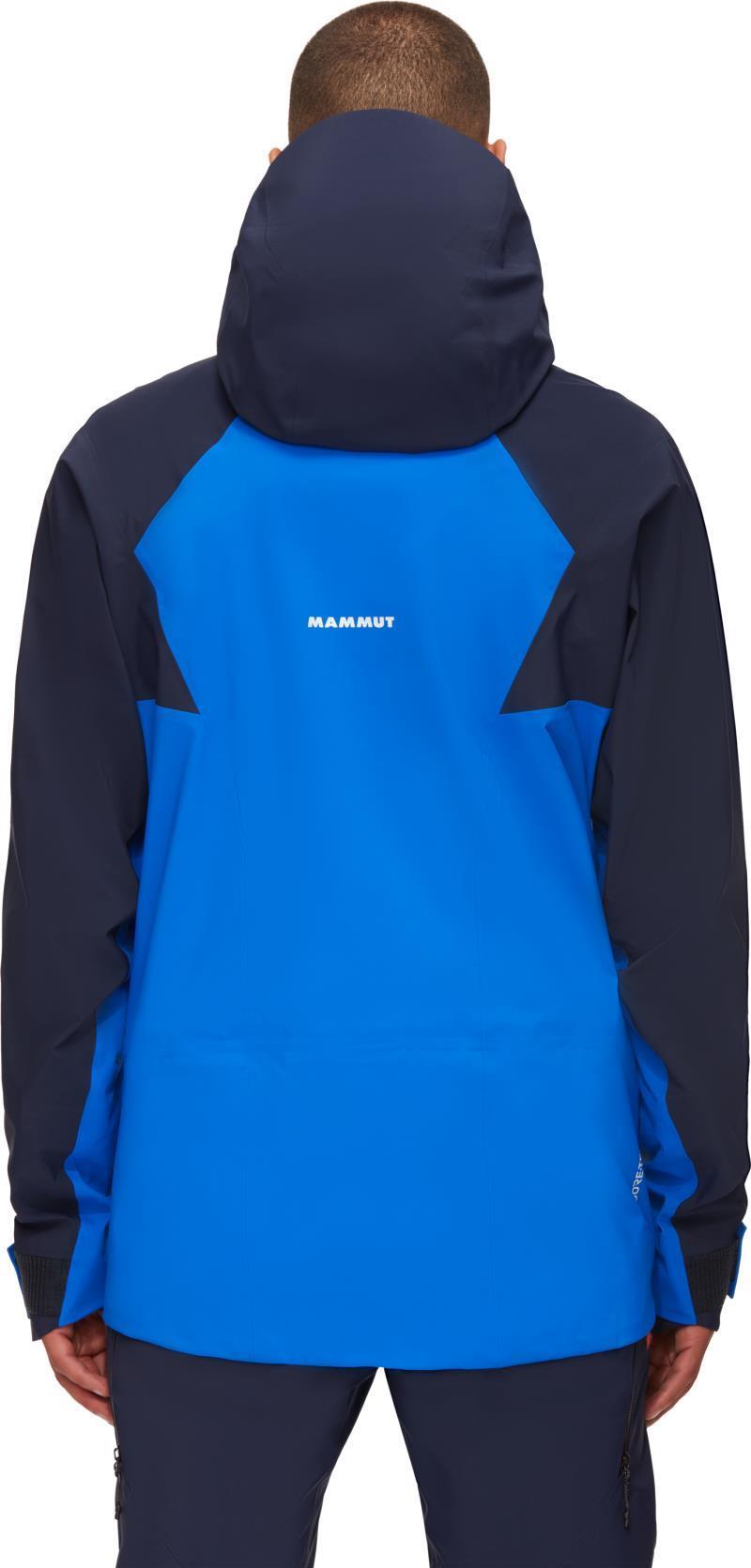 La Liste Pro HS Hooded Jacket - Mens - Ice / Marine 4